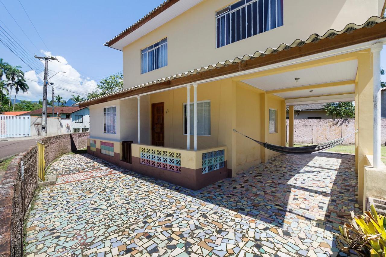 Sobrado Da Vila, 1Km Centro, Ideal Trabalho E Passeio Morretes Exteriér fotografie