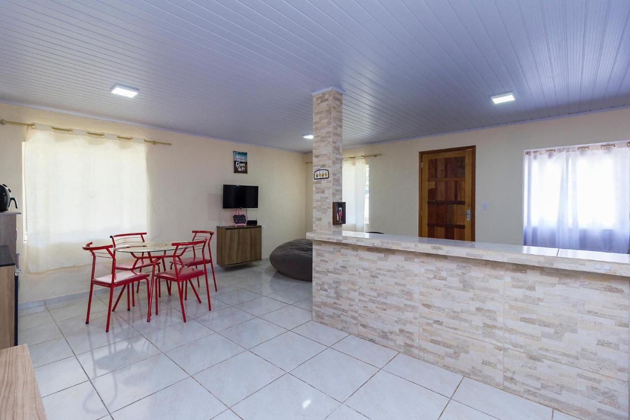 Sobrado Da Vila, 1Km Centro, Ideal Trabalho E Passeio Morretes Exteriér fotografie