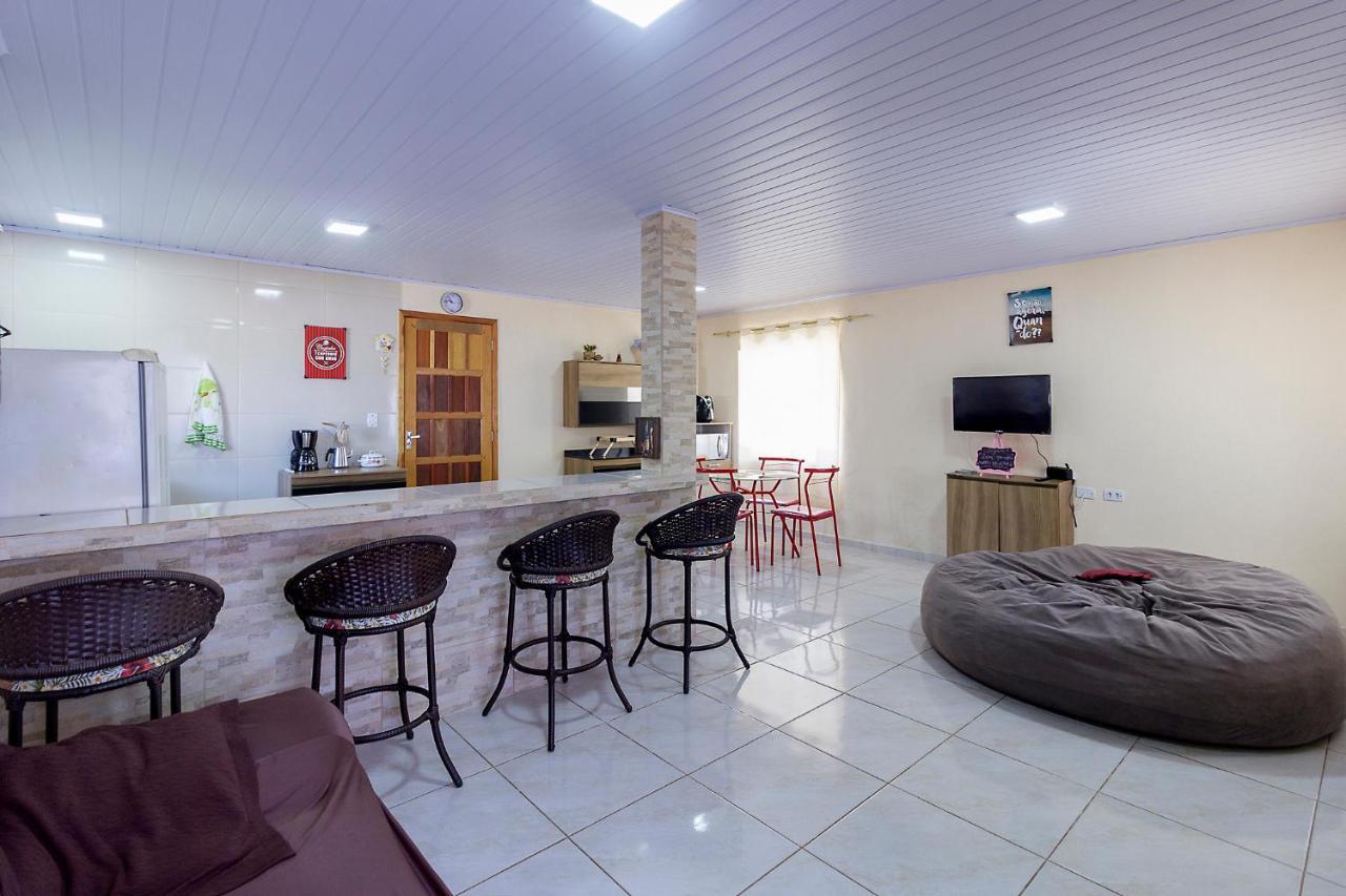 Sobrado Da Vila, 1Km Centro, Ideal Trabalho E Passeio Morretes Exteriér fotografie