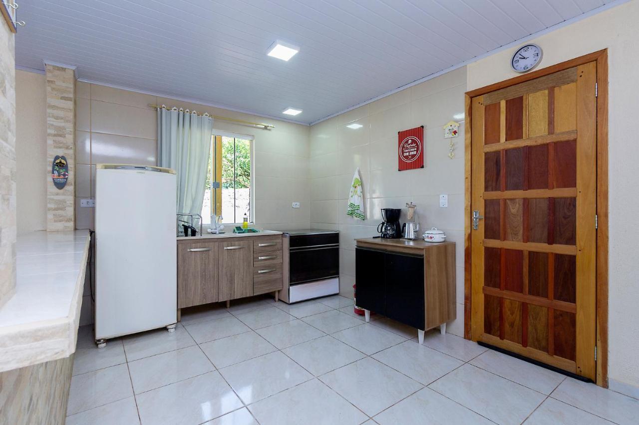 Sobrado Da Vila, 1Km Centro, Ideal Trabalho E Passeio Morretes Exteriér fotografie