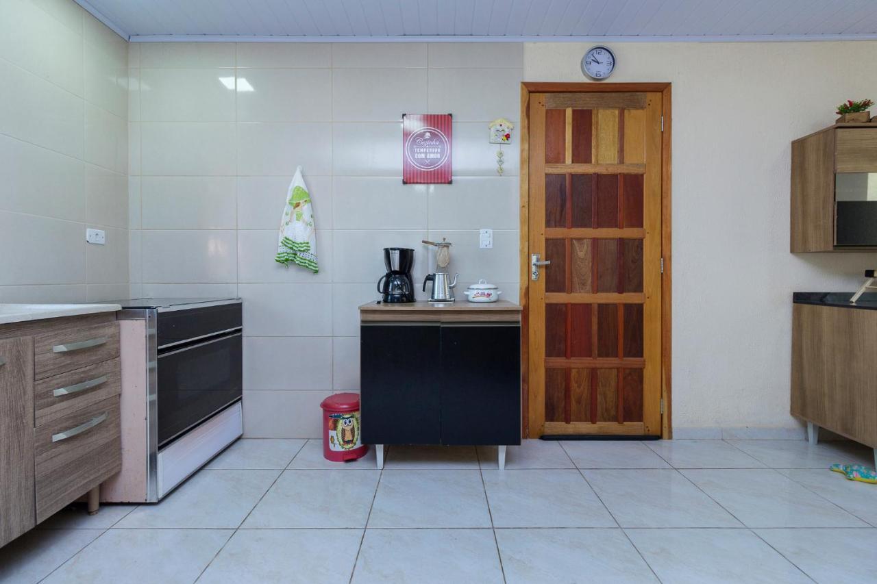 Sobrado Da Vila, 1Km Centro, Ideal Trabalho E Passeio Morretes Exteriér fotografie