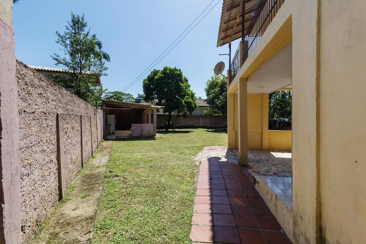 Sobrado Da Vila, 1Km Centro, Ideal Trabalho E Passeio Morretes Exteriér fotografie